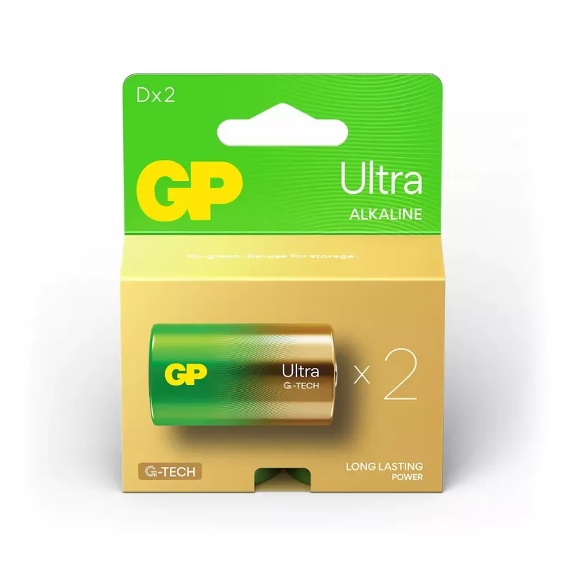 Bateria jednorazowa GP Batteries 03013AUETA-B2 D Alkaliczna
