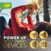 Bateria jednorazowa GP Batteries CR3032 litowo-manganowa 3,5 mm wysokości, średnica 3 cm