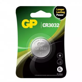 Bateria jednorazowa GP Batteries CR3032 litowo-manganowa 3,5 mm wysokości, średnica 3 cm