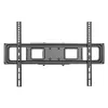 Techly ICA-PLB 344LTY uchwyt/stojak TV 177,8 cm (70 cali) Czarny