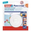 Hak do przechowywania ściennego Tesa 58029-00020 Biały — 1 sztuka, samoprzylepny hak domowy