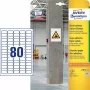 Etykieta samoprzylepna prostokątna AVERY L7872-20