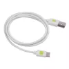 Techly ICOC MUSB20-CMAM10TW Kabel USB USB 2.0 1 m USB A USB C Biały