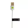Techly ICOC MUSB20-CMAM10TW Kabel USB USB 2.0 1 m USB A USB C Biały