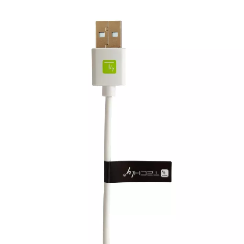Techly ICOC MUSB20-CMAM10TW Kabel USB USB 2.0 1 m USB A USB C Biały