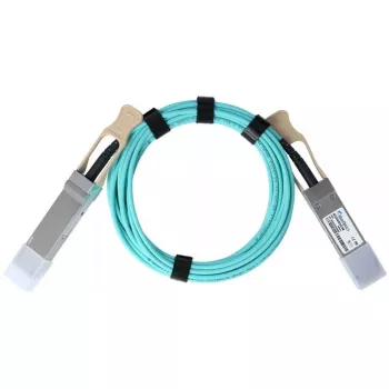 Kabel AOC BlueOptics AOC-Q-Q-40G-30M-CT-BO 30m QSFP męski/męski