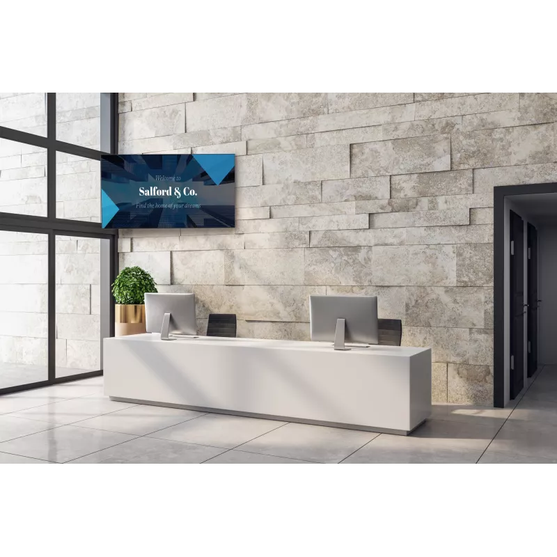 Peerless SA771PU TV mount/stand 2.29 m (90 inch) Czarny