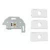 Gniazdo przyłączeniowe 3,5 mm Kindermann 7456 000 511 białe