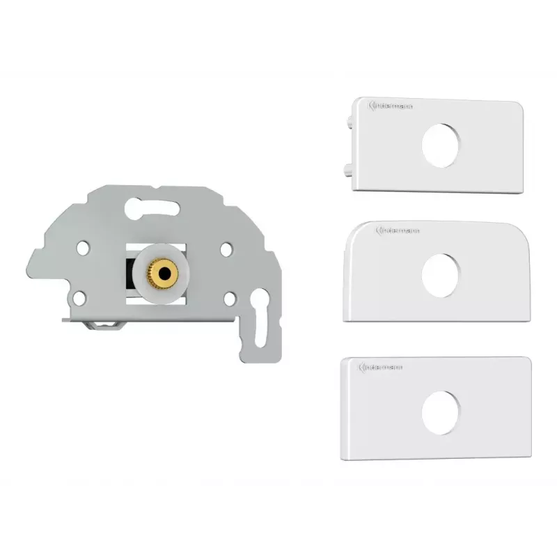 Gniazdo przyłączeniowe 3,5 mm Kindermann 7456 000 511 białe