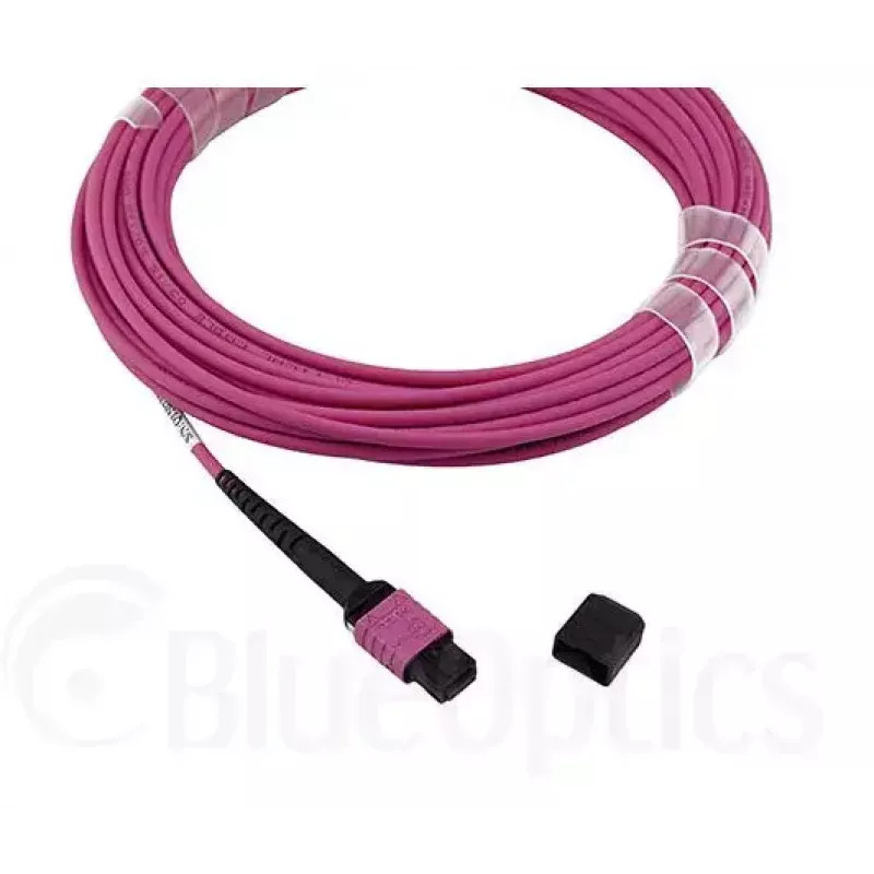 BlueOptics CBL-MPO12-4LC-OM4-1M-BO światłowodowy kabel InfiniBand MPO 4x LC