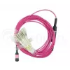 BlueOptics CBL-MPO12-4LC-OM4-1M-BO światłowodowy kabel InfiniBand MPO 4x LC