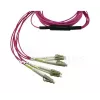 BlueOptics CBL-MPO12-4LC-OM4-1M-BO światłowodowy kabel InfiniBand MPO 4x LC