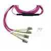 BlueOptics CBL-MPO12-4LC-OM4-1M-BO światłowodowy kabel InfiniBand MPO 4x LC