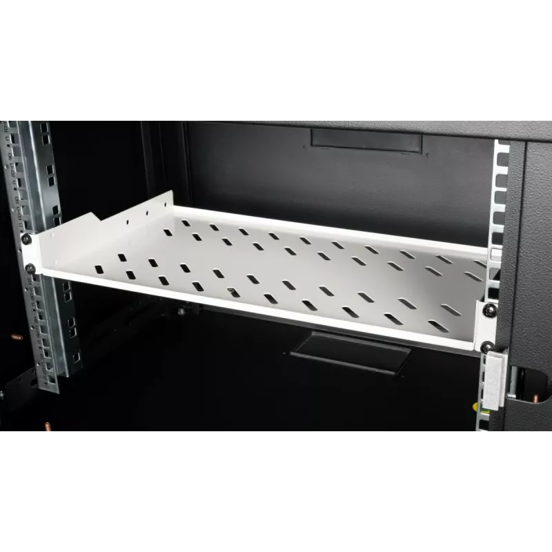 Półka rack Equip Fixed Shelf 19' 1U 400MM szara