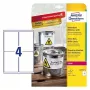 Samoprzylepna etykieta do drukarki Avery L4774-8