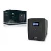 Conceptronic ZEUS 1200VA 720W UPS, gniazdo IEC + schuko, Line-Interactive, 1,2 kVA, 720 W, 220 V, 240 V, 220 V