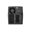 Conceptronic ZEUS 1200VA 720W UPS, gniazdo IEC + schuko, Line-Interactive, 1,2 kVA, 720 W, 220 V, 240 V, 220 V