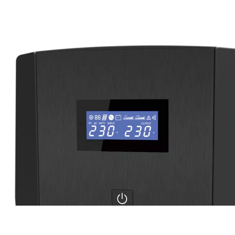 Conceptronic ZEUS 1200VA 720W UPS, gniazdo IEC + schuko, Line-Interactive, 1,2 kVA, 720 W, 220 V, 240 V, 220 V