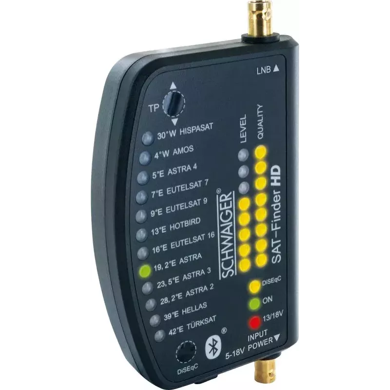 Satellite Finder Schwaiger SF9003BTAKKU 950-2150 MHz Plastik