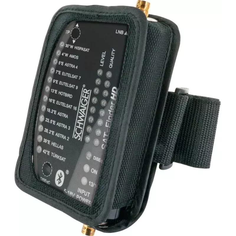 Satellite Finder Schwaiger SF9003BTAKKU 950-2150 MHz Plastik