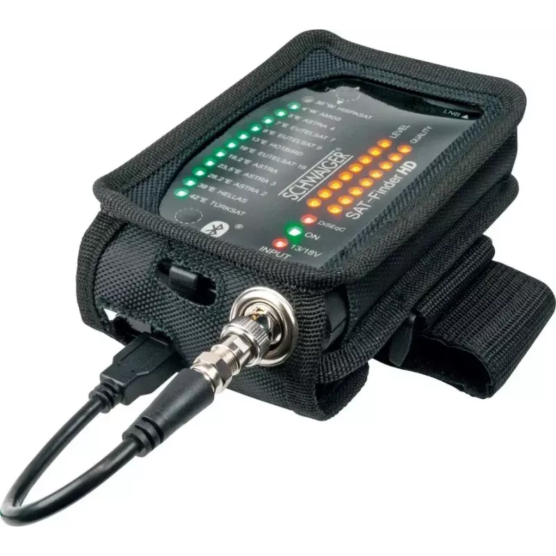 Satellite Finder Schwaiger SF9003BTAKKU 950-2150 MHz Plastik