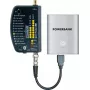 Satellite Finder Schwaiger SF9003BTAKKU 950-2150 MHz Plastik