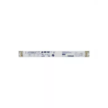 Statecznik (elektroniczny) Osram QTi 1X35/49/80 GII — trwałość 100000 h, AC 198–264 V, 50/60 Hz, prąd wejściowy 53 A, 360×30×21 mm