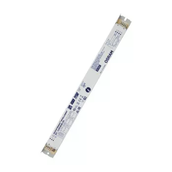 Statecznik (elektroniczny) Osram QTi 1X35/49/80 GII — trwałość 100000 h, AC 198–264 V, 50/60 Hz, prąd wejściowy 53 A, 360×30×21 mm