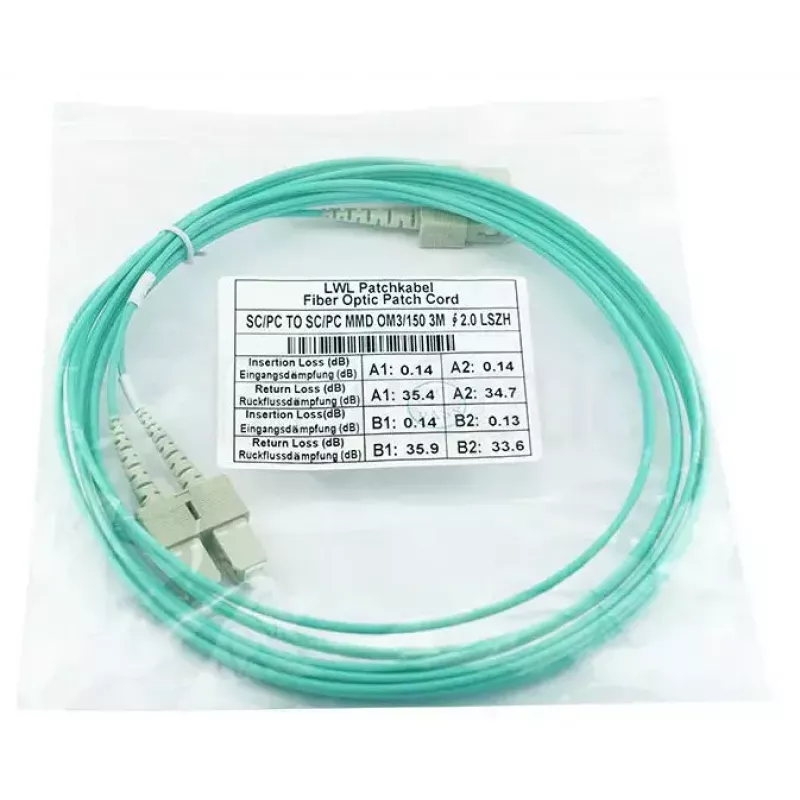 Kabel światłowodowy BlueOptics SFP3232EU5MK InfiniBand 5 m SC