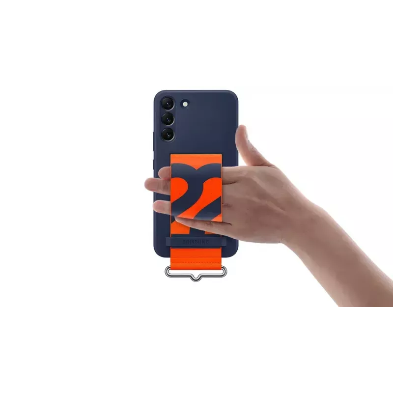 Samsung EF-GS906T etui na telefon komórkowy 16,8 cm (6,6 cala) Pokrowiec Biały