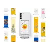 Samsung EF-GS906T etui na telefon komórkowy 16,8 cm (6,6 cala) Pokrowiec Biały
