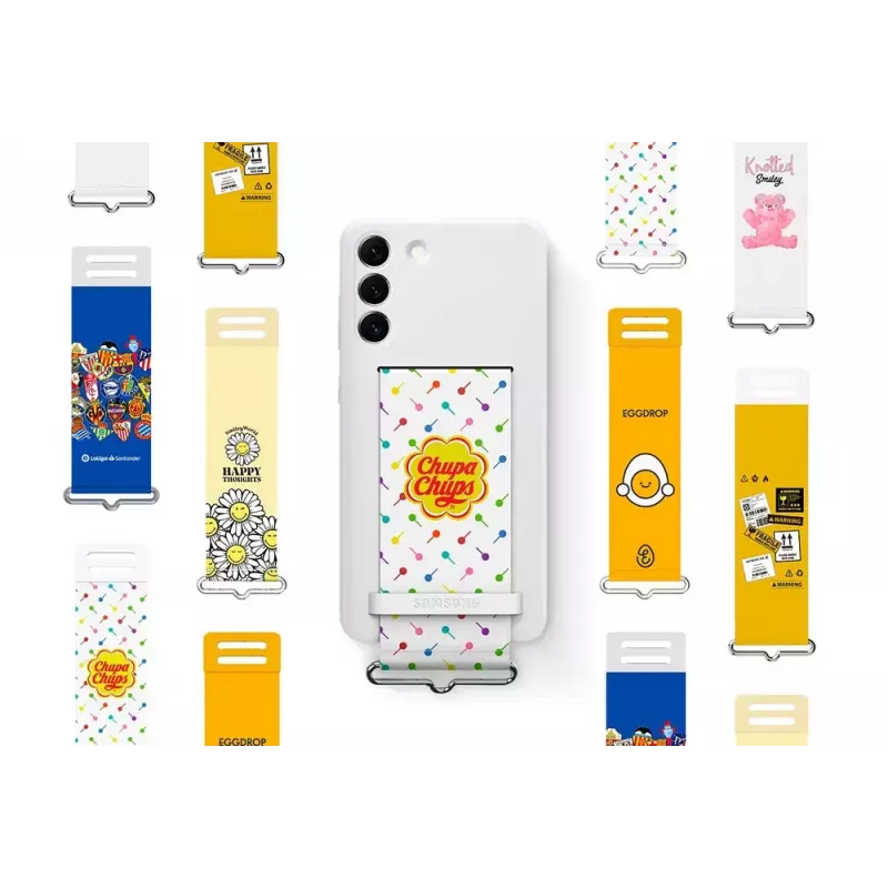 Samsung EF-GS906T etui na telefon komórkowy 16,8 cm (6,6 cala) Pokrowiec Biały