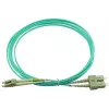 BlueOptics InfiniBand/kabel światłowodowy 2 m 2x LC 2x SC LC/APC