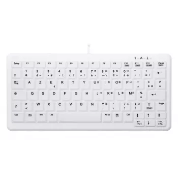 Contour Design Active Key Contour ClassicClean Medical klawiatura Zdejmowana nakładka Mini Przewodowa Biała C4110