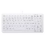 Contour Design Active Key Contour ClassicClean Medical klawiatura Zdejmowana nakładka Mini Przewodowa Biała C4110