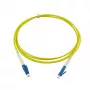 BlueOptics SFP2121BU3MK kabel światłowodowy InfiniBand 3 m LC żółty