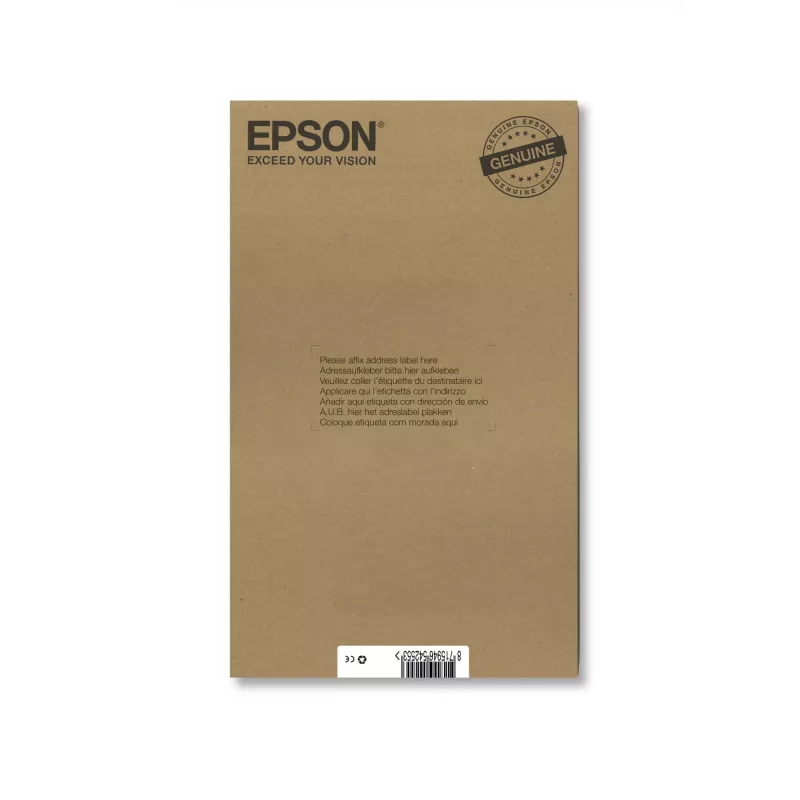 wkład atramentowy Multipack Epson Hummingbird T0807 — 6 kolorów (czarny, cyjan, jasny cyjan, jasny magenta, magenta, żółty)