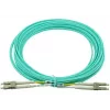 BlueOptics X66250-5-BO InfiniBand kabel światłowodowy 5 m LC Aqua