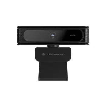 Conceptronic AMDIS09B Kamera internetowa 1080p z rozpoznawaniem twarzy Windows Hello