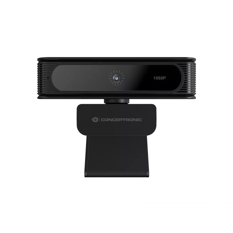 Conceptronic AMDIS09B Kamera internetowa 1080p z rozpoznawaniem twarzy Windows Hello