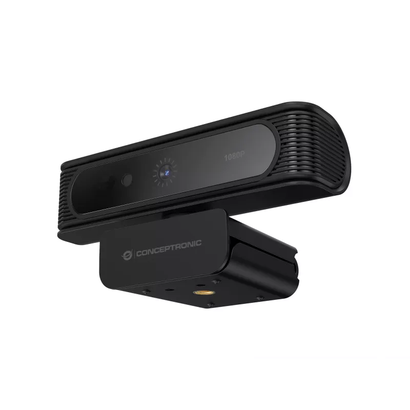 Conceptronic AMDIS09B Kamera internetowa 1080p z rozpoznawaniem twarzy Windows Hello