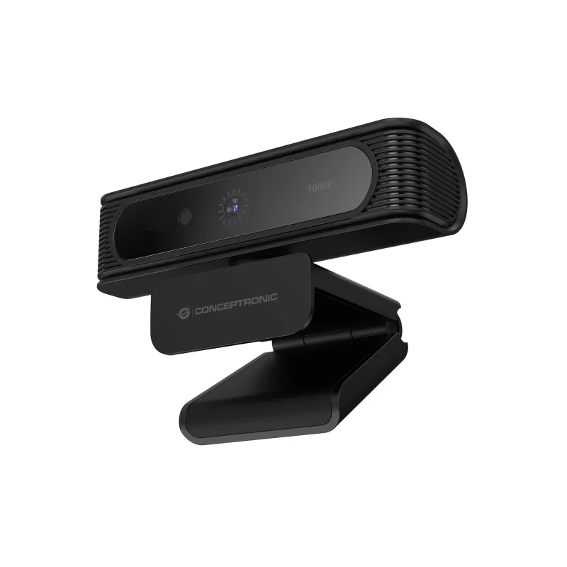 Conceptronic AMDIS09B Kamera internetowa 1080p z rozpoznawaniem twarzy Windows Hello