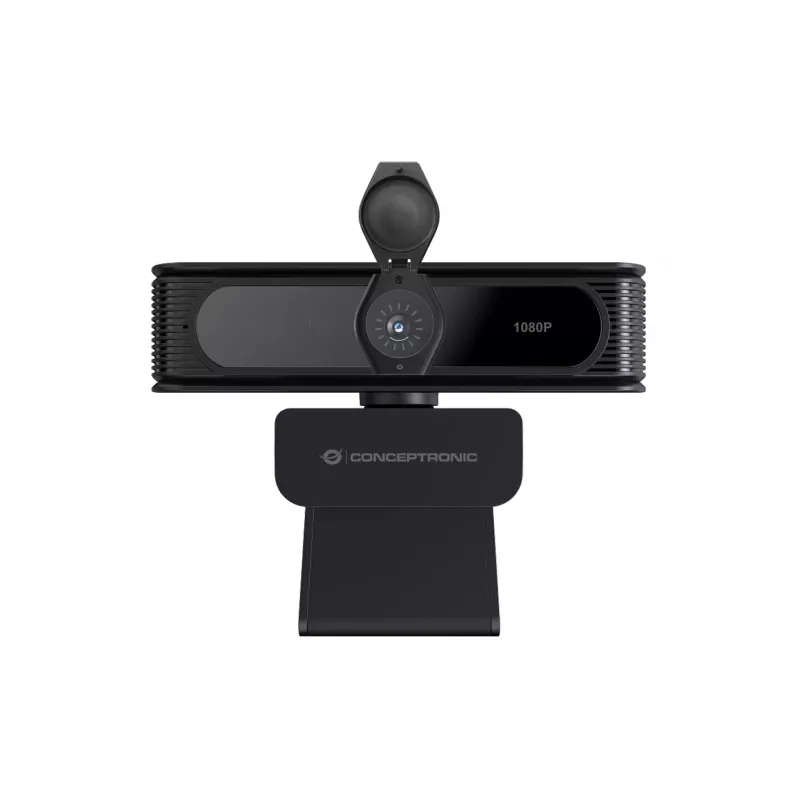 Conceptronic AMDIS09B Kamera internetowa 1080p z rozpoznawaniem twarzy Windows Hello