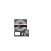 Taśma etykietująca Epson LK-4PAS Szara Różowa Termotransferowa 1,2 cm