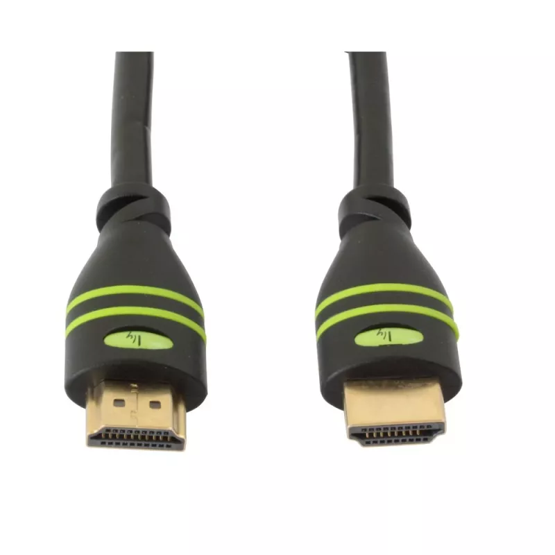 Techly 1m High Speed HDMI kabel with Ethernet A/A M/M Czarny ICOC HDMI-4-010
