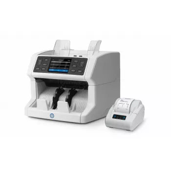 Maszyna do liczenia monet Safescan 2865-S biała szerokość 259 mm głębokość 254 mm wysokość 255 mm