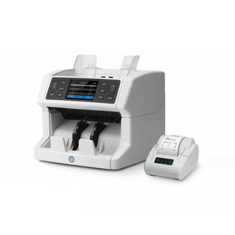 Maszyna do liczenia monet Safescan 2865-S biała szerokość 259 mm głębokość 254 mm wysokość 255 mm
