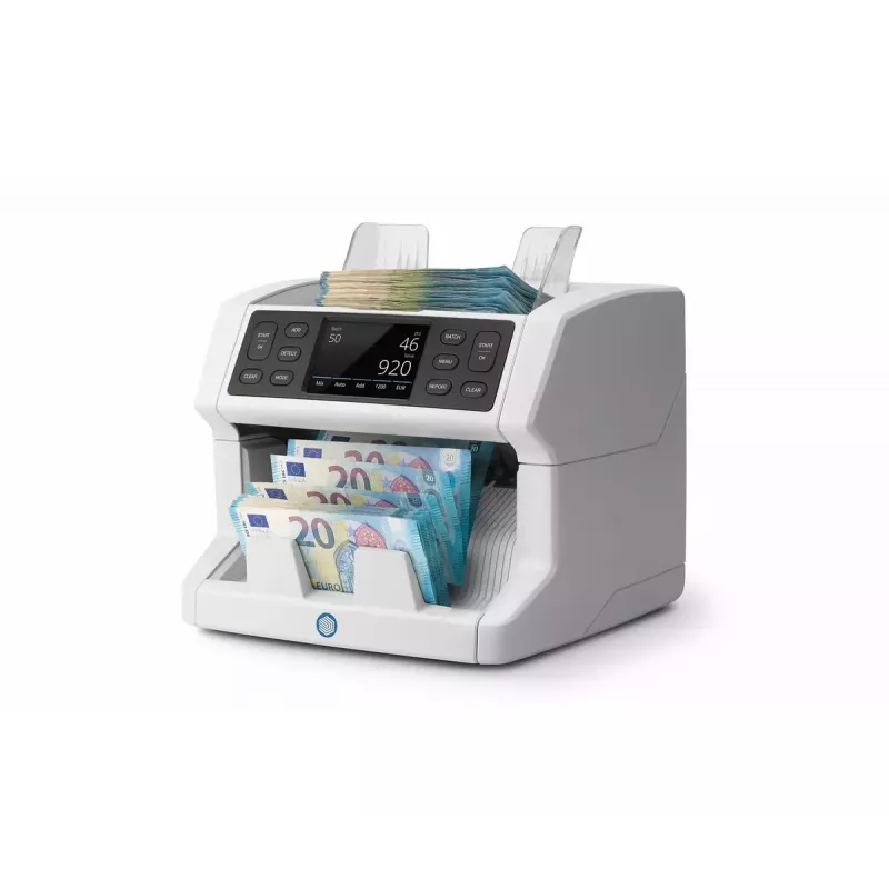 Maszyna do liczenia monet Safescan 2865-S biała szerokość 259 mm głębokość 254 mm wysokość 255 mm