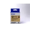 Epson Label Cartridge Satin Ribbon LK-4KBK Czarny/Złoty 12mm (5m)
