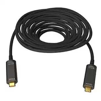 Kabel USB Kindermann 5773 000 505 USB 3.2 Gen 2 5m USB C Czarny